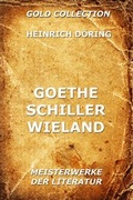 Cover: Goethe, Schiller, Wieland - Jazzybee Verlag