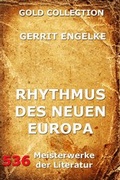 Cover: Rhythmus des neuen Europa - Jazzybee Verlag
