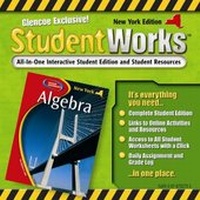 Abbildung von: NY Algebra 1, Studentworks CD-ROM - McGraw-Hill/Glencoe