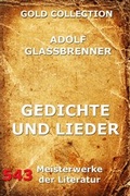 Cover: Gedichte und Lieder - Jazzybee Verlag