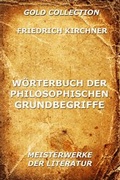 Cover: W&ouml;rterbuch der philosophischen Grundbegriffe - Jazzybee Verlag