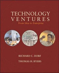 Enlarge image Cover: Technology Ventures: With Engineering Subscription Card - McGraw Hill Higher Education
