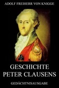 Cover: Geschichte Peter Clausens - Jazzybee Verlag