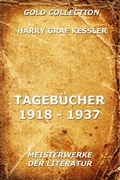 Cover: Tageb&uuml;cher 1918 - 1937 - Jazzybee Verlag