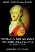 Cover: Benjamin Noldmanns Geschichte der Aufkl&auml;rung in Abyssinien - Jazzybee Verlag