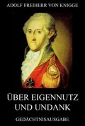 Cover: &Uuml;ber Eigennutz und Undank - Jazzybee Verlag