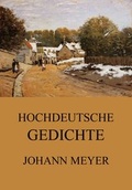 Cover: Hochdeutsche Gedichte - Jazzybee Verlag