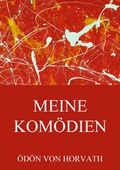 Cover: Meine Kom&ouml;dien - Jazzybee Verlag