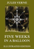 Cover: Five Weeks In A Balloon - Jazzybee Verlag