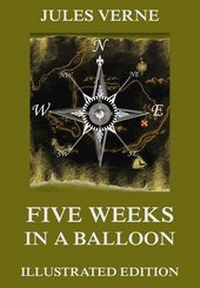 Enlarge image Cover: Five Weeks In A Balloon - Jazzybee Verlag