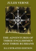 Cover: The Adventures of Three Englishmen and Three Russians in Southern Africa - Jazzybee Verlag