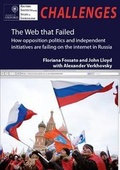 Cover: The Web That Failed - Reuters Institute for the Study of Journalism