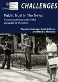 Cover: Public Trust in the News - Reuters Institute for the Study of Journalism