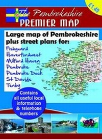 Abbildung von: The Pembrokeshire Premier Map - Eden Publications Ltd