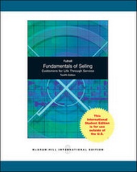 Enlarge image Cover: Fundamentals of Selling - McGraw-Hill Professional