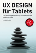 Cover: UX Design f&uuml;r Tablets - Entwickler Press