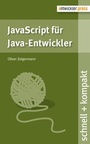 Cover: JavaScript für Java-Entwickler - Entwickler Press
