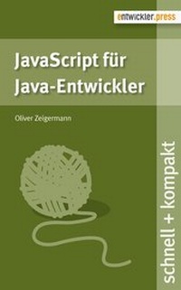 Enlarge image Cover: JavaScript für Java-Entwickler - Entwickler Press