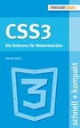 Cover: CSS3 - Entwickler Press