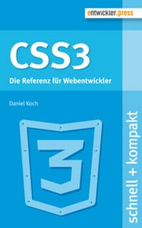 Enlarge image Cover: CSS3 - Entwickler Press