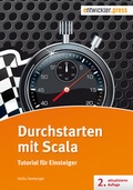 Cover: Durchstarten mit Scala - Entwickler Press