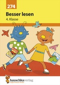 Cover: Besser lesen 4. Klasse - Hauschka Verlag