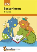 Cover: Besser lesen 2. Klasse - Hauschka Verlag