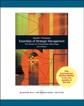 Cover: Essentials of Strategic Management: The Quest for Competitive Advantage - McGraw-Hill Professional