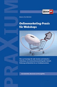Abbildung von: Onlinemarketing-Praxis für Webshops - PRAXIUM