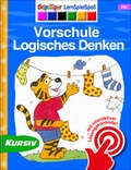 Cover: GripsTiger LernSpielSpa&szlig; VS1 Vorschule Logisches Denken - Kursiv