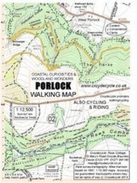 Abbildung von: Porlock Walking Map - Croydecycle