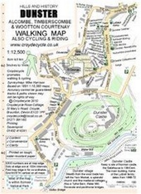 Abbildung von: Dunster Walking Map (00) - Croydecycle