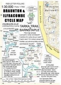 Abbildung von: Braunton and Ilfracombe Cycle Map - Croydecycle