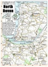 Abbildung von: North Devon 1:100,000 - Croydecycle