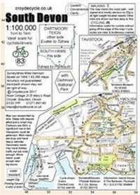 Abbildung von: South Devon !:100,000 - Croydecycle