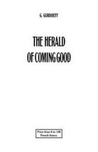 Enlarge image Cover: The Herald of Coming Good - Book Studio