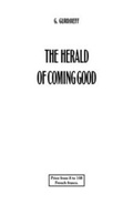 Cover: The Herald of Coming Good - Book Studio
