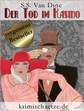 Cover: Der Tod im Kasino - Null Papier Verlag
