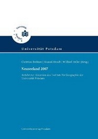 Enlarge image Cover: Neuseeland 2007 - Universitätsverlag Potsdam