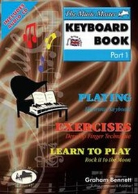 Abbildung von: The Music Master Keyboard Book: Pt. 1 - The Music Master Publications