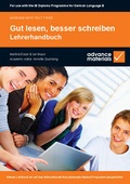 Cover: Gut Lesen, Besser Schreiben Teacher's Book - Advance Materials