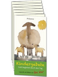 Abbildung von: Kindergebete - Präsenz Medien & Verlag