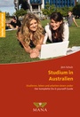 Cover: Studium in Australien - MANA-Verlag