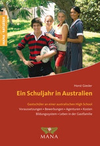 Abbildung von: Ein Schuljahr in Australien - MANA-Verlag