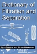 Cover: Dictionary of Filtration and Separation - Filtration Solutions