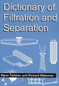 Enlarge image Cover: Dictionary of Filtration and Separation - Filtration Solutions