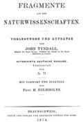 Cover: Fragmente aus den Naturwissenschaften. Vorlesungen und Aufs&auml;tze, Braunschweig 1874, eBook, Volltext - Verlag Streusandb&uuml;chse ein Imprint des Geschichtlichen B&uuml;chertischs