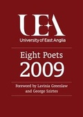 Cover: UEA Creative Writing 2009: Poetry - Egg Box Publishing