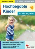 Cover: Hochbegabte Kinder im Kindergarten - KOHL VERLAG Der Verlag mit dem Baum