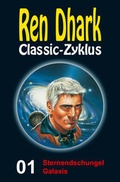 Cover: Sternendschungel Galaxis - HJB
